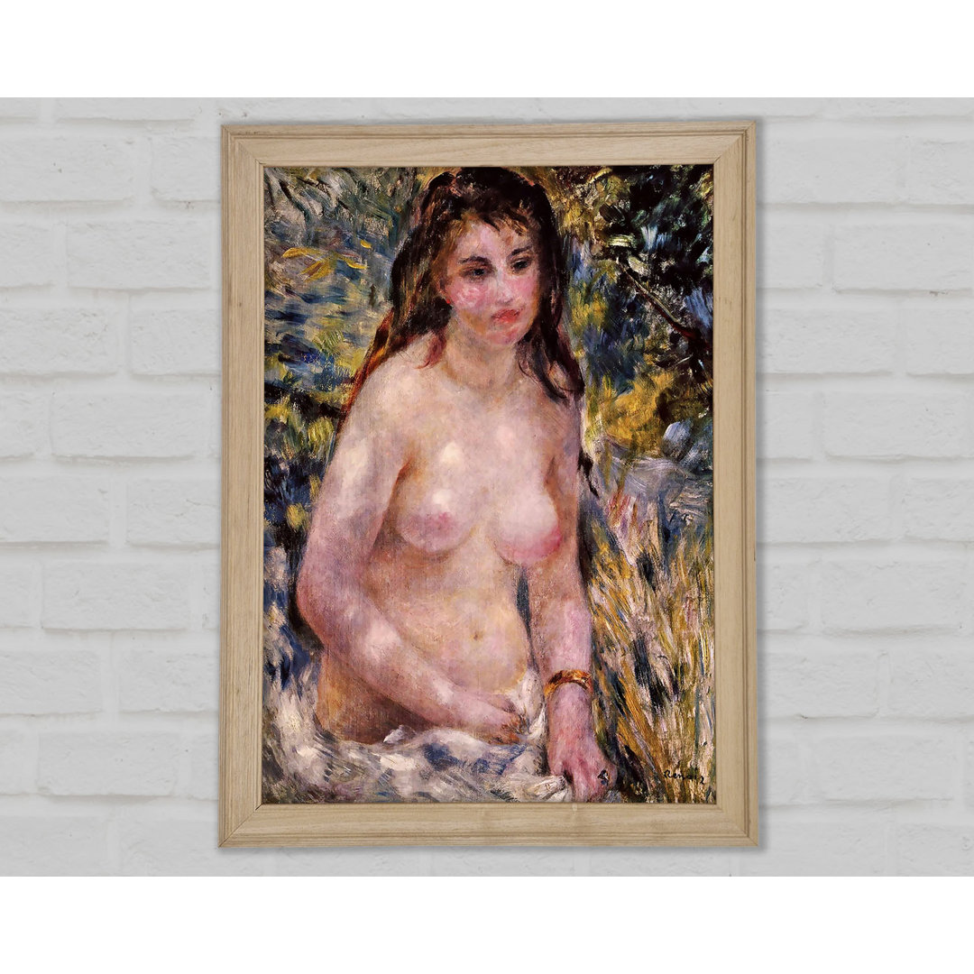 Renoir Akt In Der Sonne - Druck