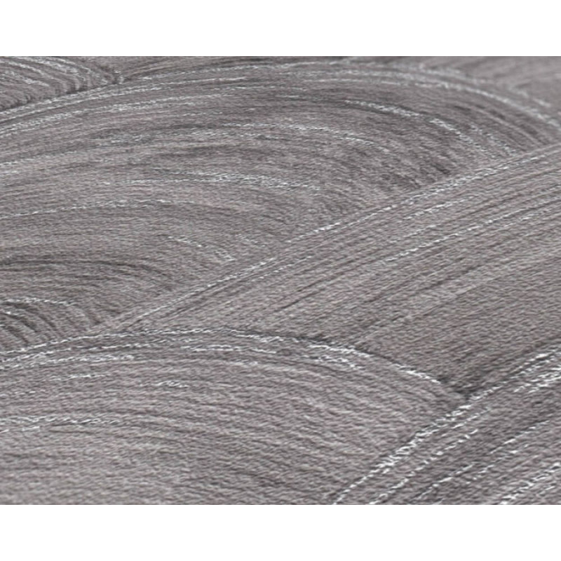 Didar Abstract Double Roll, Gray/Silver