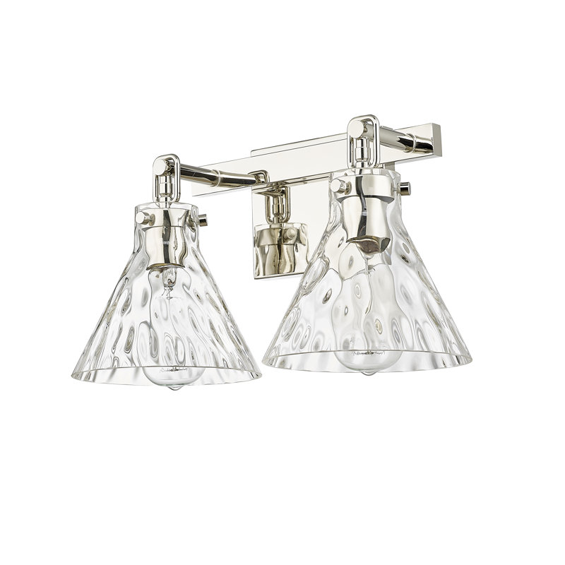 Bazartete 2 - Light Bathroom Vanity Light, Polished Nickel