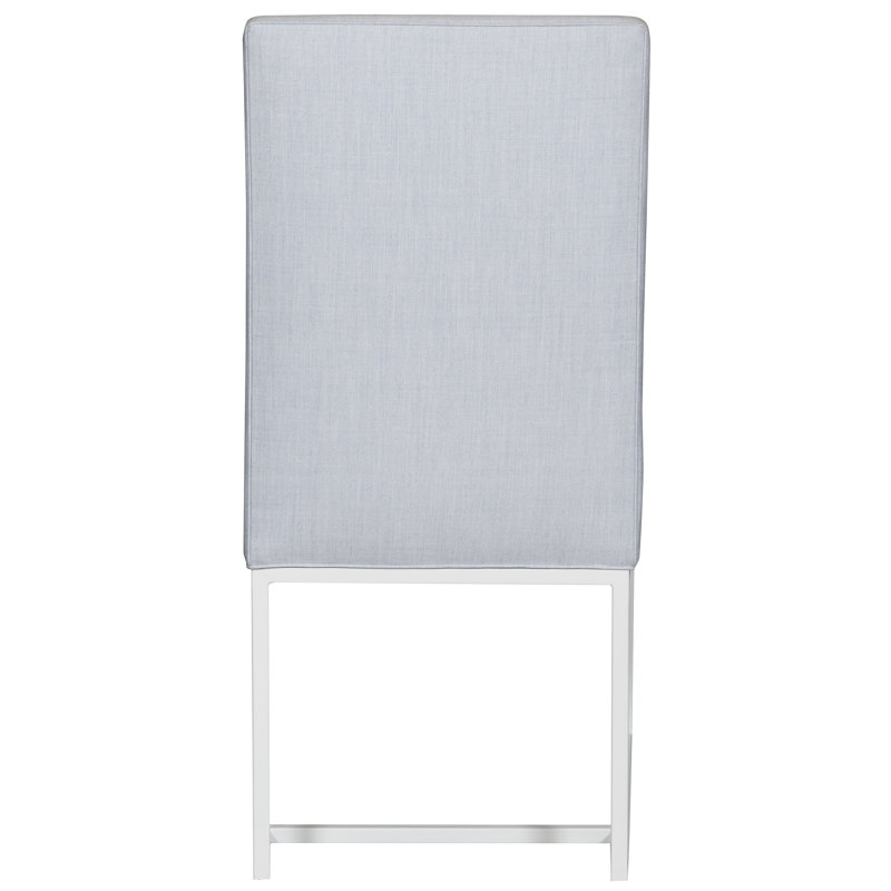 Michael Weiss Outdoor Lounge Chair, SB-Cove Pebble Sunbrella®, White