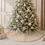 Jupe d'arbre de Noël 51 po