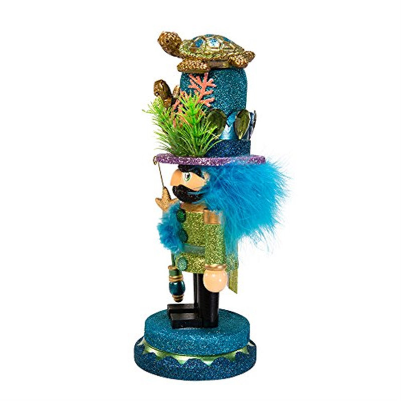 Hollywood Nutcracker with Sea Turtle Hat