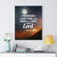 Preparations Proverbs 16:1 - Wrapped Canvas Print-388486156
