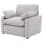 Roca Upholstered Power Recliner Chair Grey-112747887