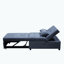 Pouf en velours 70,90 po de largeur-111271000