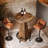 37.4" High Top Bar Table With Footrest (Table Only)-117982484