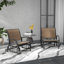 Fauteuil oscillant d'extérieur Smooth Rocking Comfort