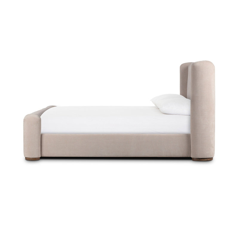 Fane Bed-Holland Sand-King, King, Holland Sand