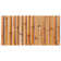 Bamboo 5.88'' W x 11.88'' L Tile