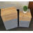 Modern Pedestal End Table (Set of 2)