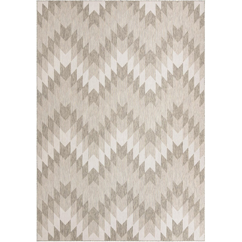 Aucun tapis gris Nykeia, Rectangle 10 pi x 14 pi 1 po