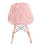Chaise d'appoint avec pieds en hêtre-285025158