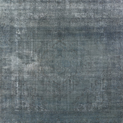 Tapis oriental gris
