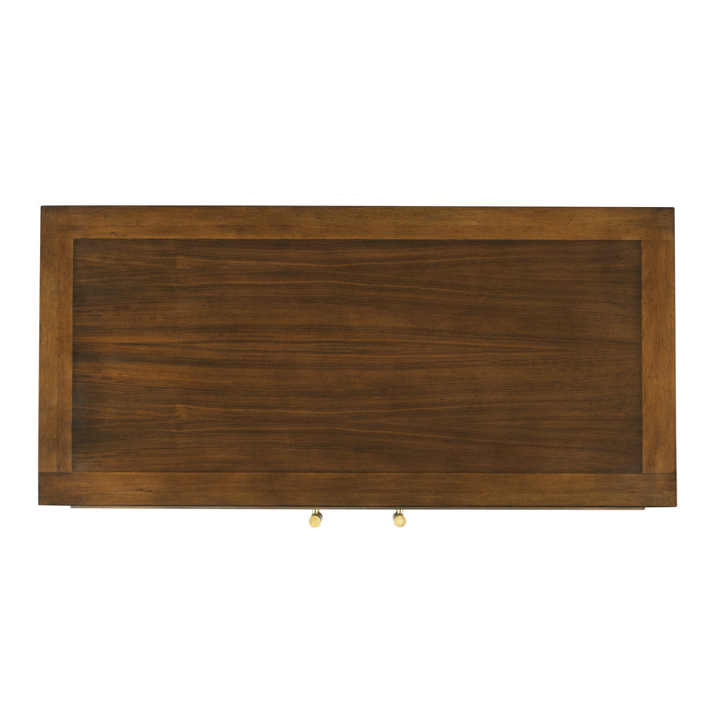 Edouard Solid Wood Accent Cabinet