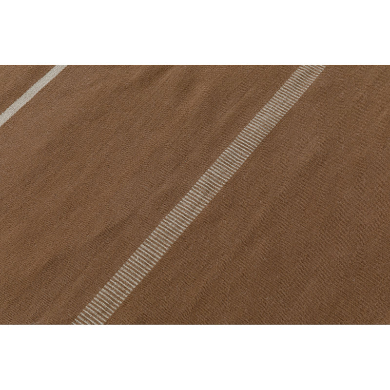 Indie Kistler Area Rug, Rectangle 7'6" x 9'6", Clay