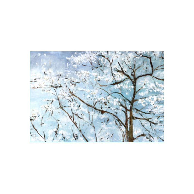 Clear Blue Sky Print, 36" H x 52" W, Brush Gel