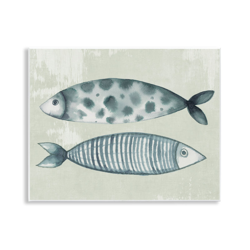 Plaque murale à pois et rayures, design par Eli Jones