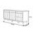 American Retro Sideboard