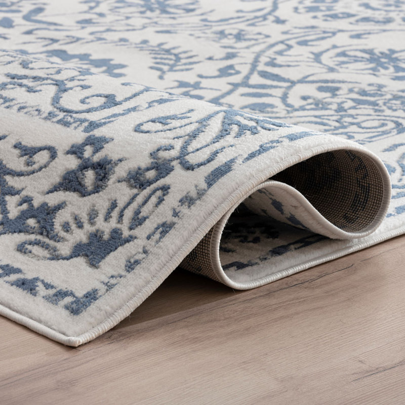 Tapis Lorrius, Rectangle 3 pi 11 po x 5 pi 10 po
