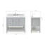 Ensemble de meuble-lavabo simple 43 po Abby-55794974