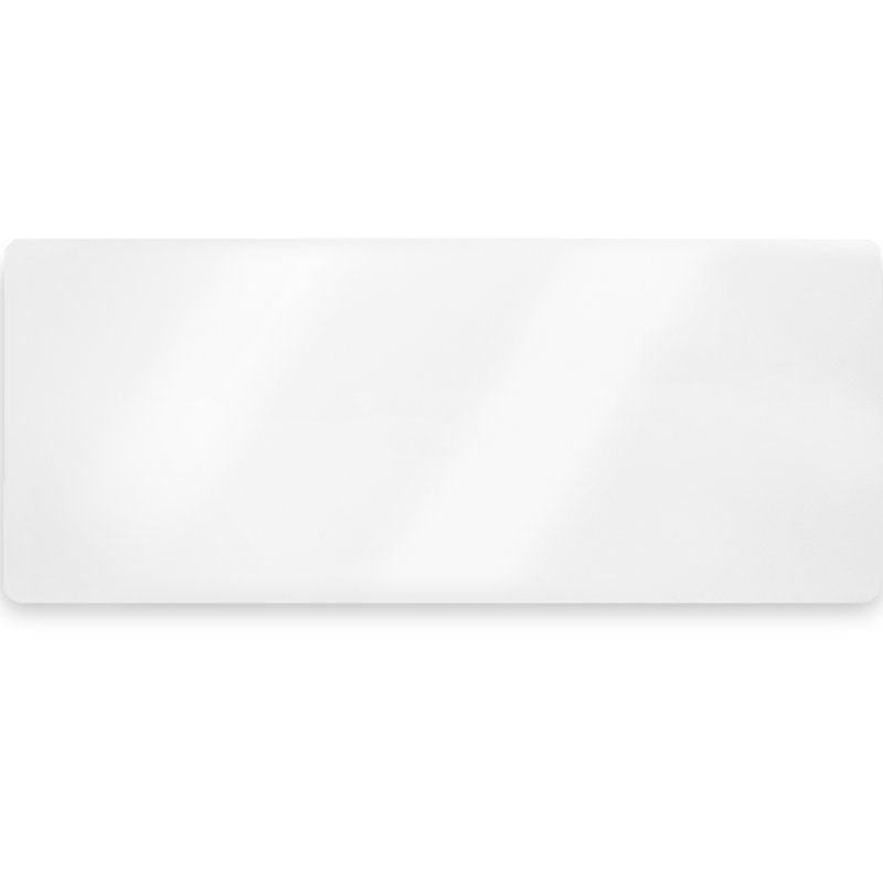 Universal Table Top for Sit to Stand Desk Frames, Whiteboard, 1-Piece, 60" x 24"