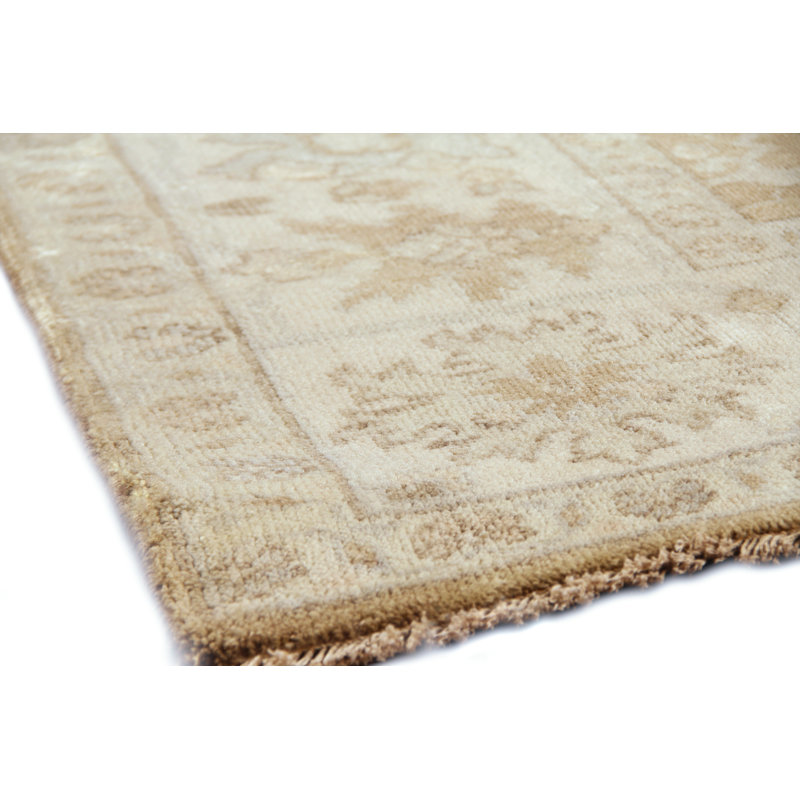 Antique Weave Oushak Wool Oriental Area Rug, Rectangle 8' x 10'