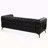 Natsue 84.06'' Faux Leather Sofa-573421849