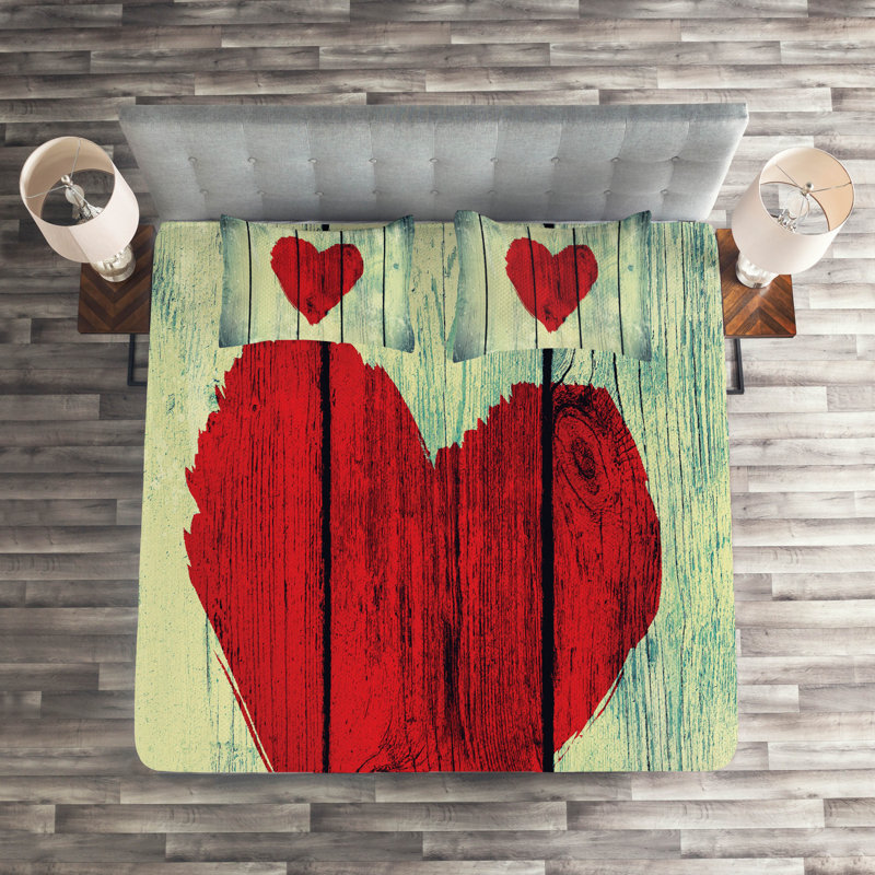 Farmhouse / Country Polyester Coverlet