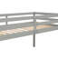 Lit mezzanine avec escalier, gris-733197109
