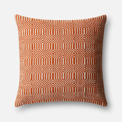 In/Out Embroidered Indoor/Outdoor Pillow Cover