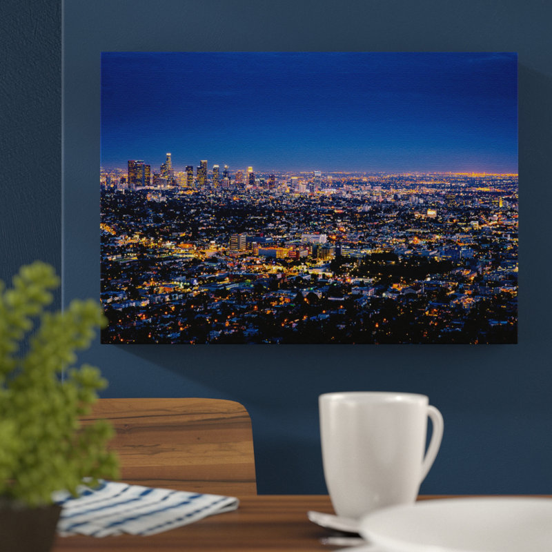 No Frame Print on Canvas, 50cm H x 76cm W