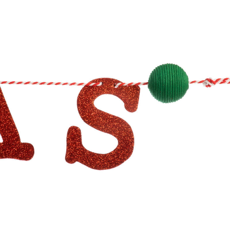 Wood 65'' Novelty Garland Garland