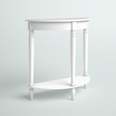 Callum 80cm Solid Wood Console Table