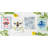 Jacquard Dish Cloth Kitchen Towel