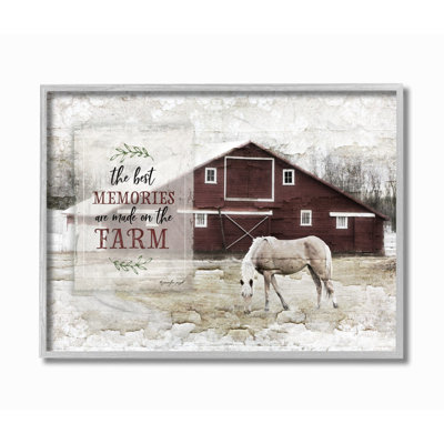 " Farm Memories " by Jennifer Pugh