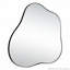 Miroir d'appoint mural