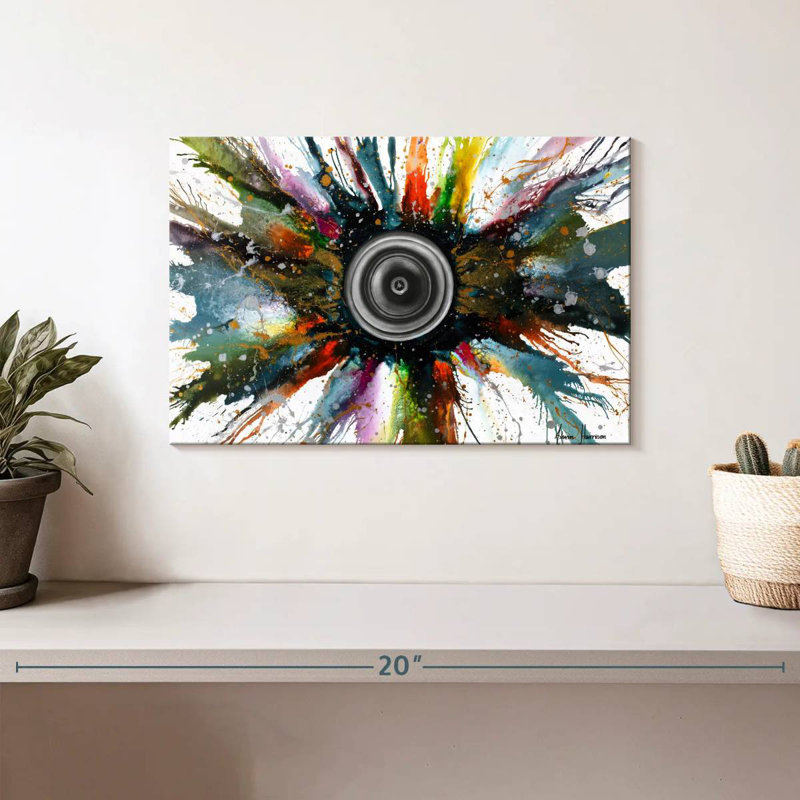 Abarca Sound Explosion, 8" H x 12" W