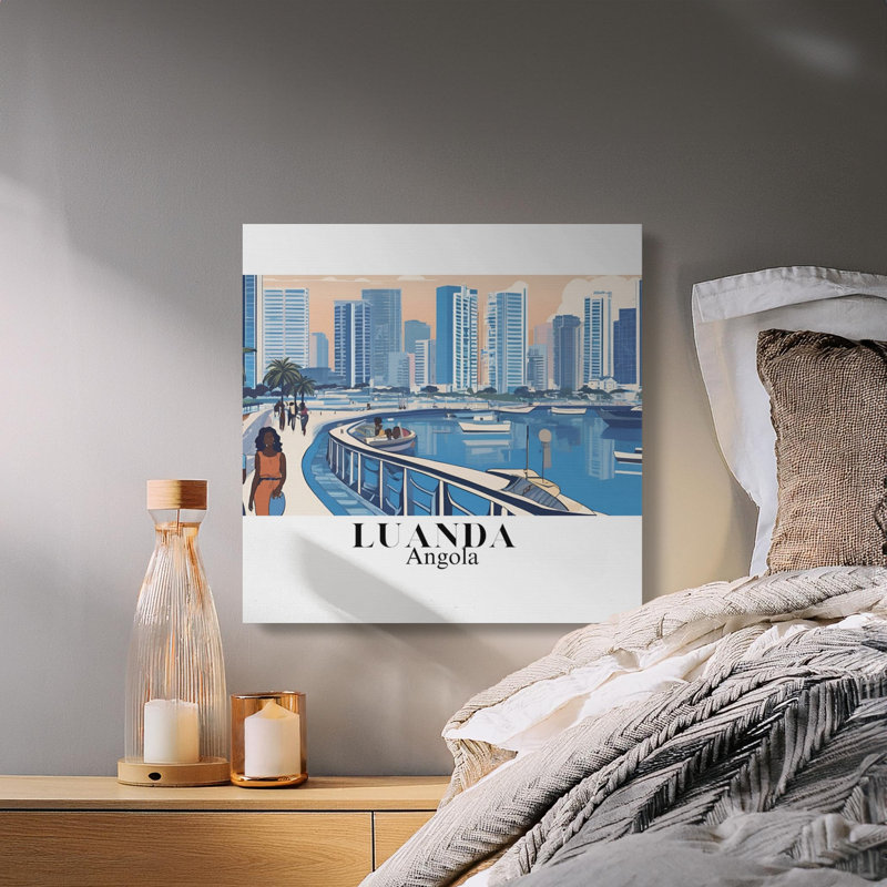 Odaniel Wrapped Canvas Print Set, 24x24
