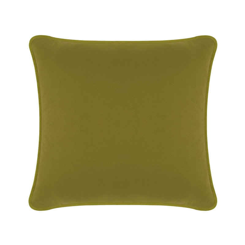 Coussin décoratif Sparkles Home | Housse en polyester et bourre en plumes | Doux et luxueux - 4 tailles, Carré 16 po