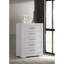 Commode de chambre 5 tiroirs Pierce-743270787