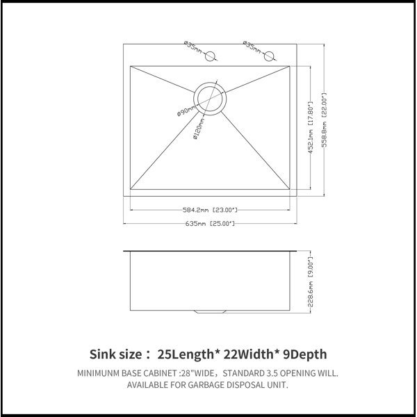 Product Dimensions