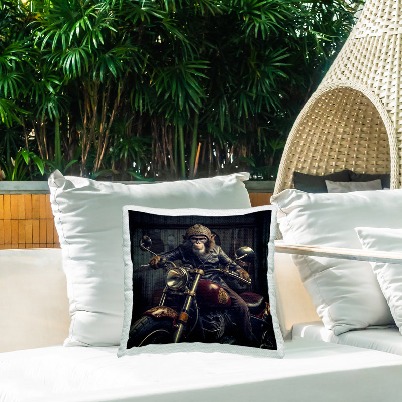 Outdoor Throw Pillow