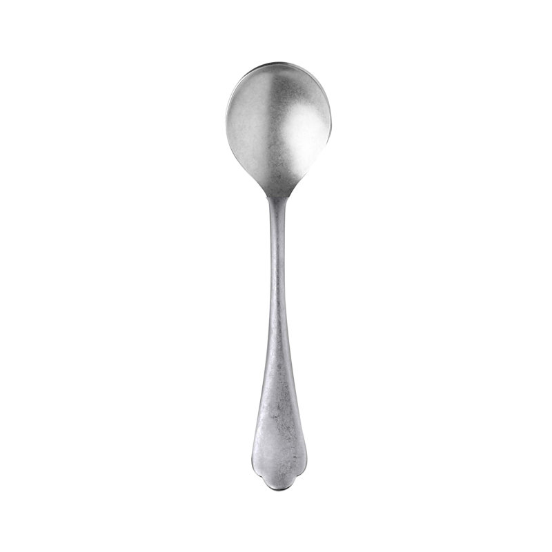 Dolce Vita Stainless Steel Soup Spoon