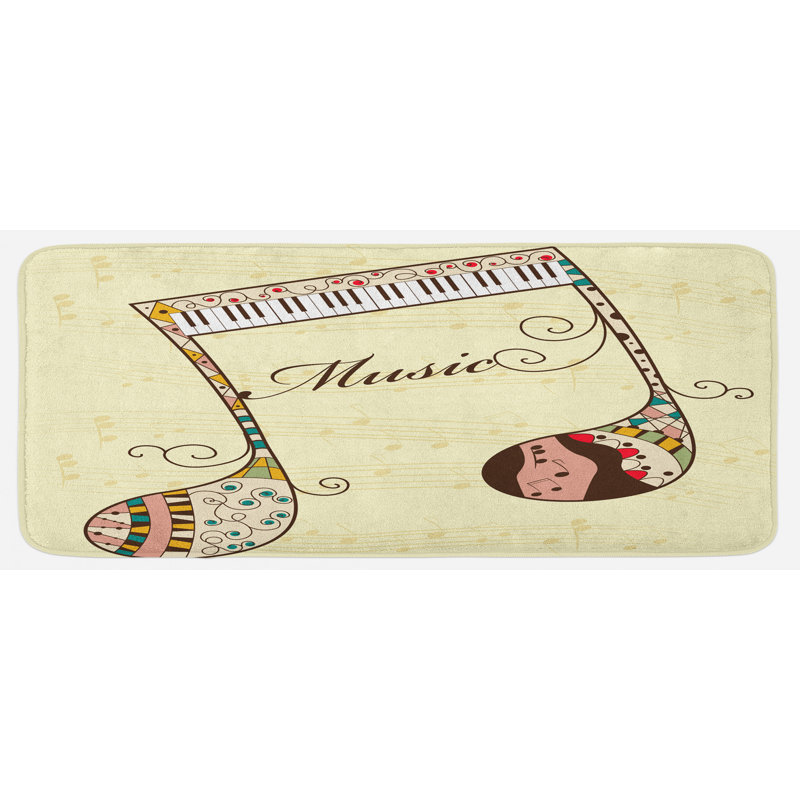 Tapis de cuisine Music