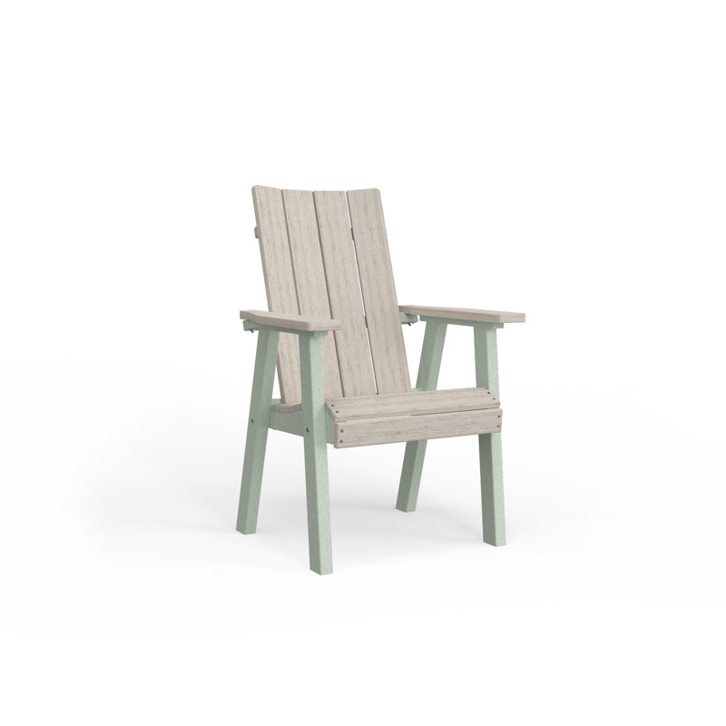 SOL Outdoor Dining Armchair, White