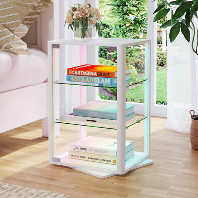 40 cm W Bedside Table