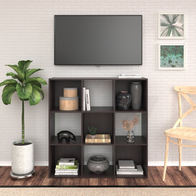 Cubeicals 35.86'' W 9 Cube Bookcase