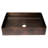Stainless Steel Rectangular Vessel Bathroom Sink-66131915