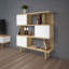 Calgary 129.9 cm H x 120 cm W Standard Bookcase