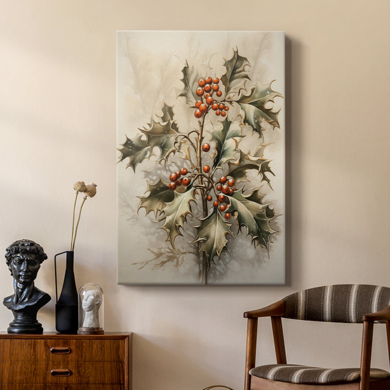 Christmas Holiday Art DCCIII -Custom Wrapped Gallery Cavas